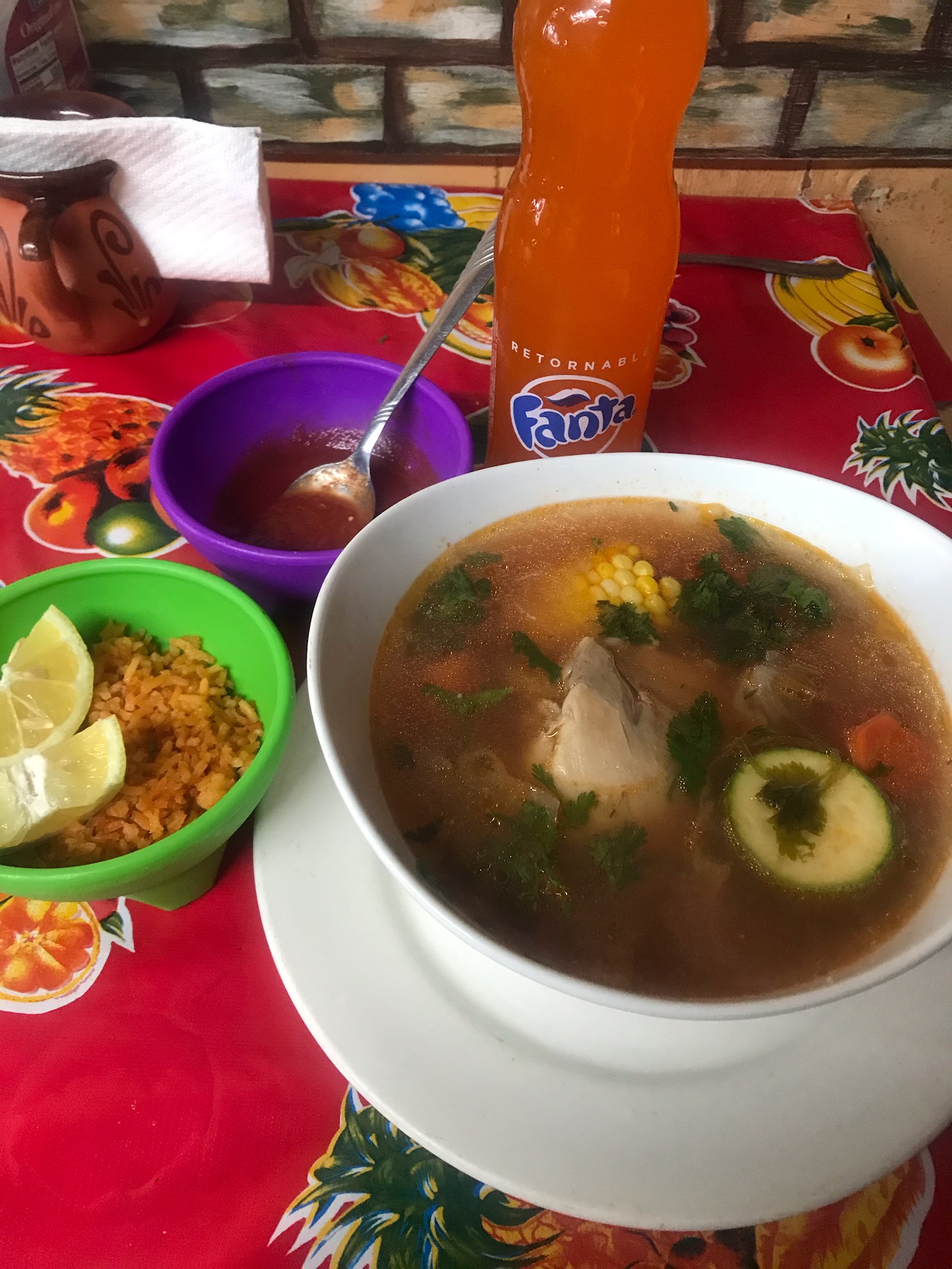 El Ranchito food dish