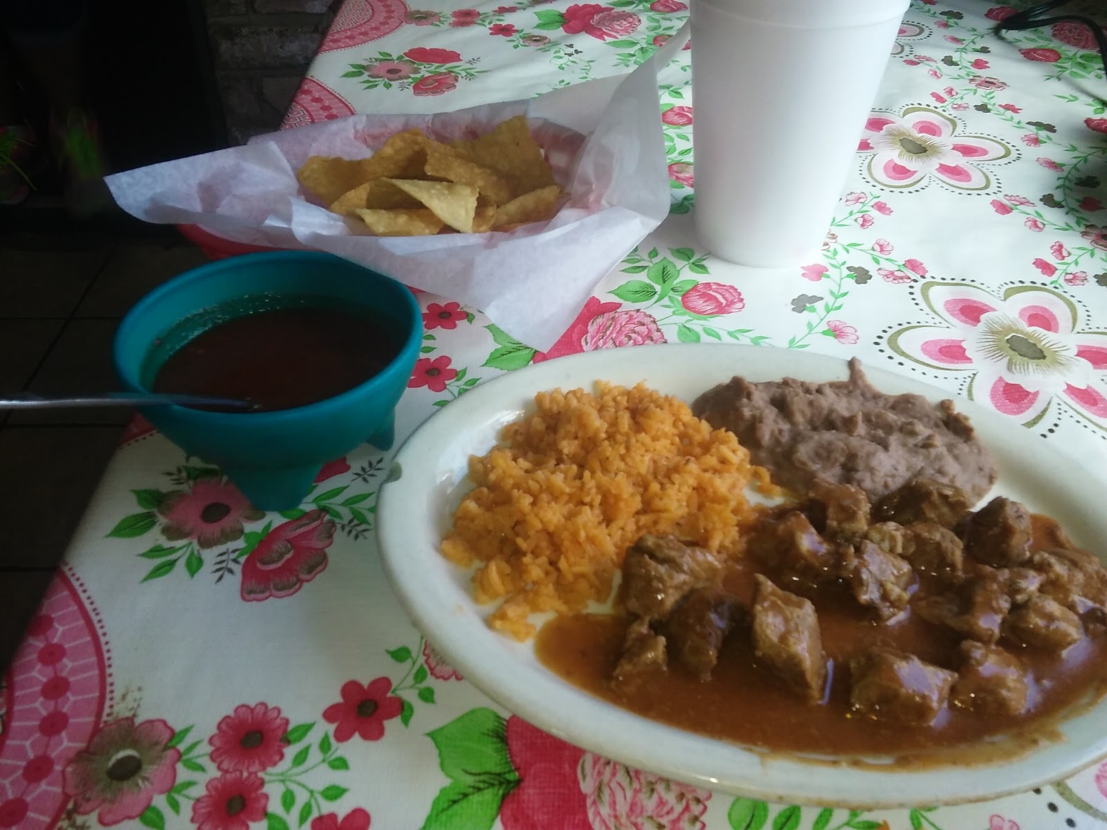 El Ranchito food dish