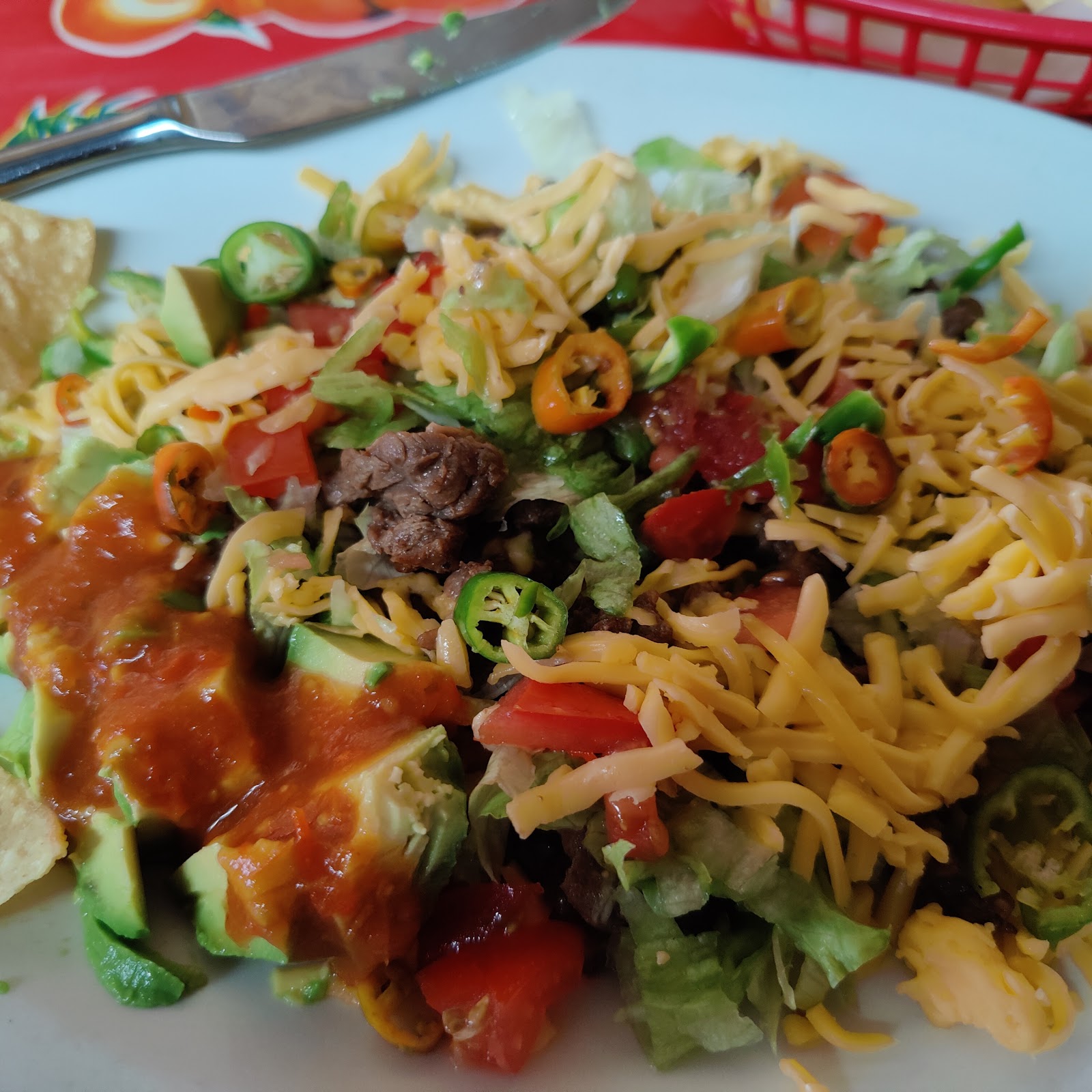 El Ranchito food dish