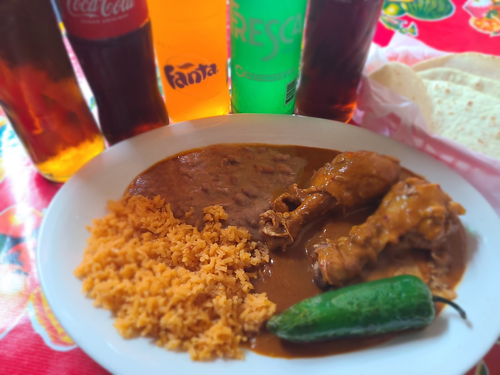 El Ranchito food dish